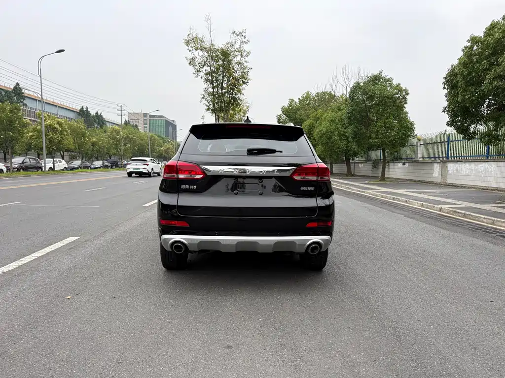 Haval H6 Coupe 2020 — фото 6
