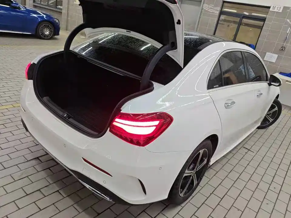 Mercedes-Benz A-Class 2023 — фото 3