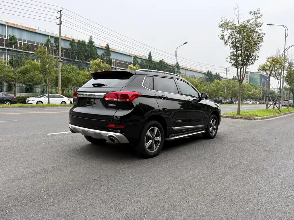 Haval H6 Coupe 2020 — фото 5