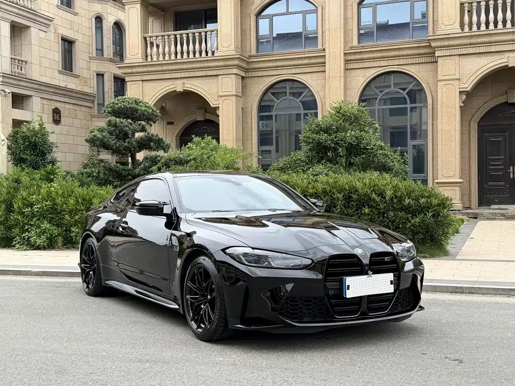 BMW M4 2021 — фото 3
