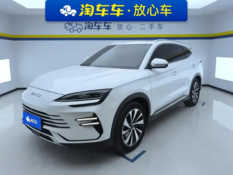 BYD Song PLUS New Energy 2024 — фото 1