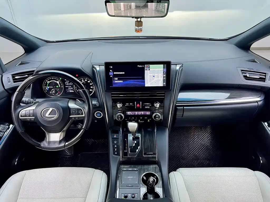 Lexus LM 2023 — фото 19