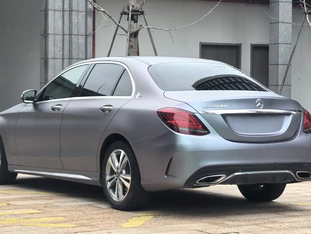 Mercedes-Benz C-Class 2020