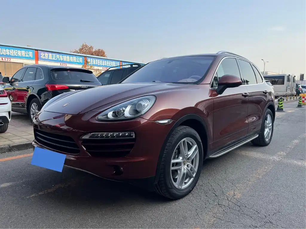 Porsche Cayenne 2012