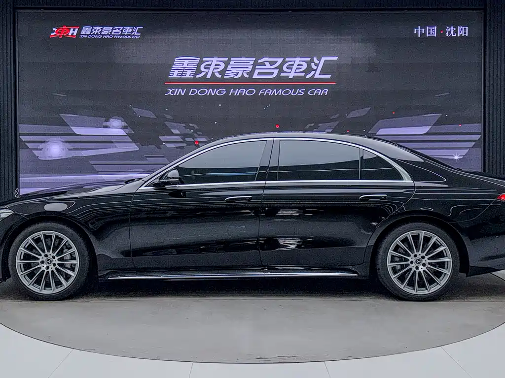 Mercedes-Benz S-Class 2022 — фото 4