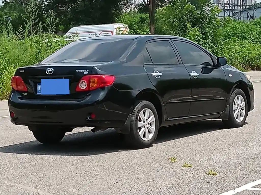 Toyota Corolla 2008