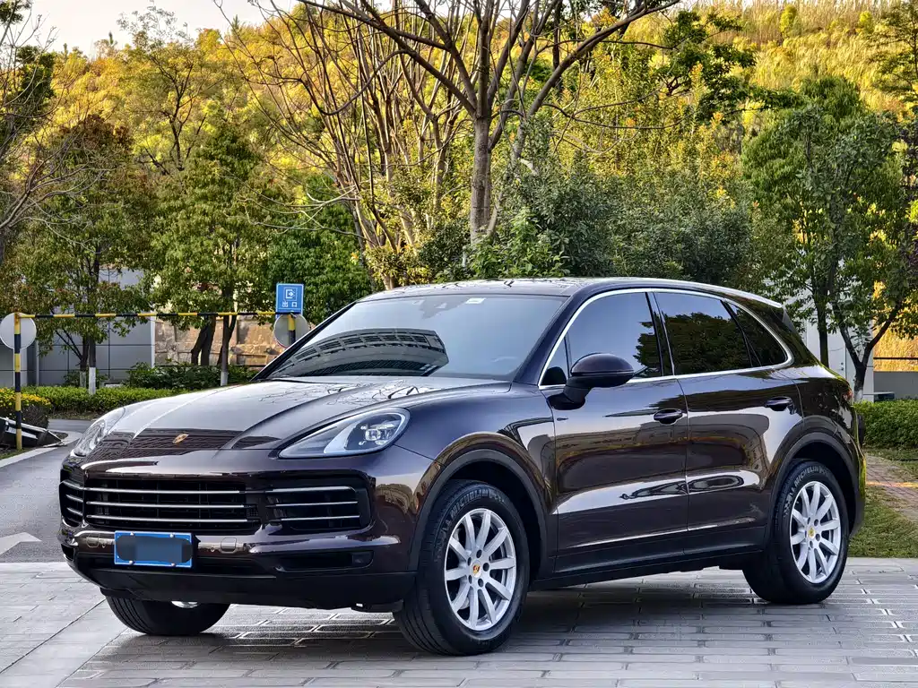 Porsche Cayenne 2018 — фото 1