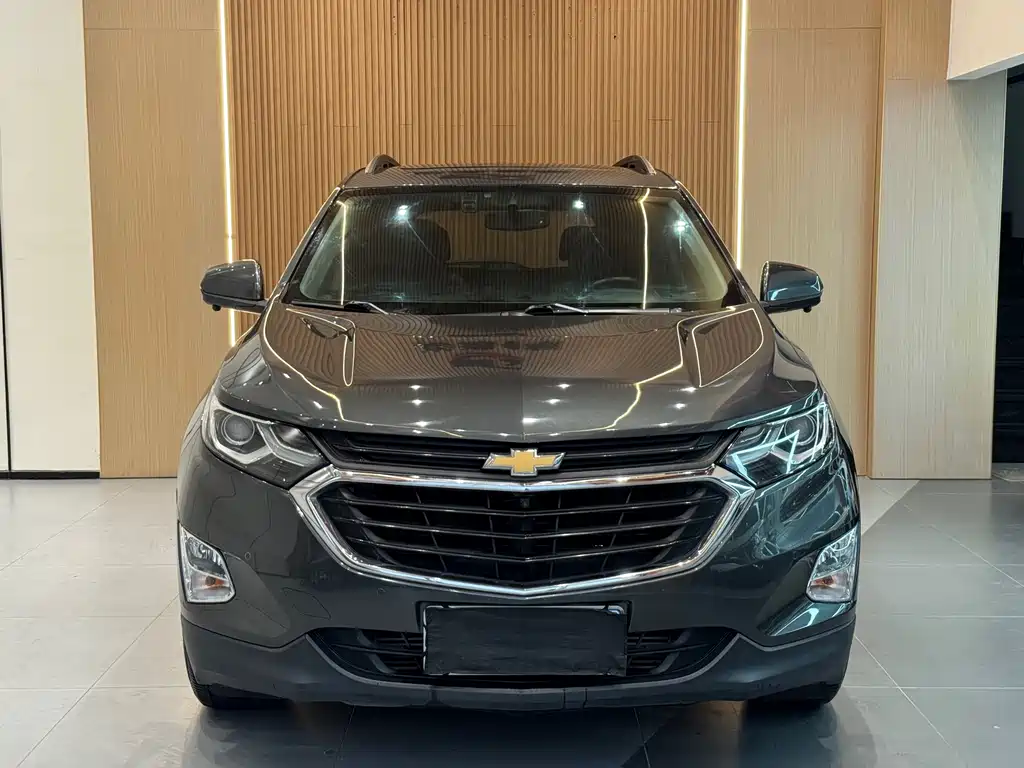 Chevrolet Equinox 2018 — фото 2