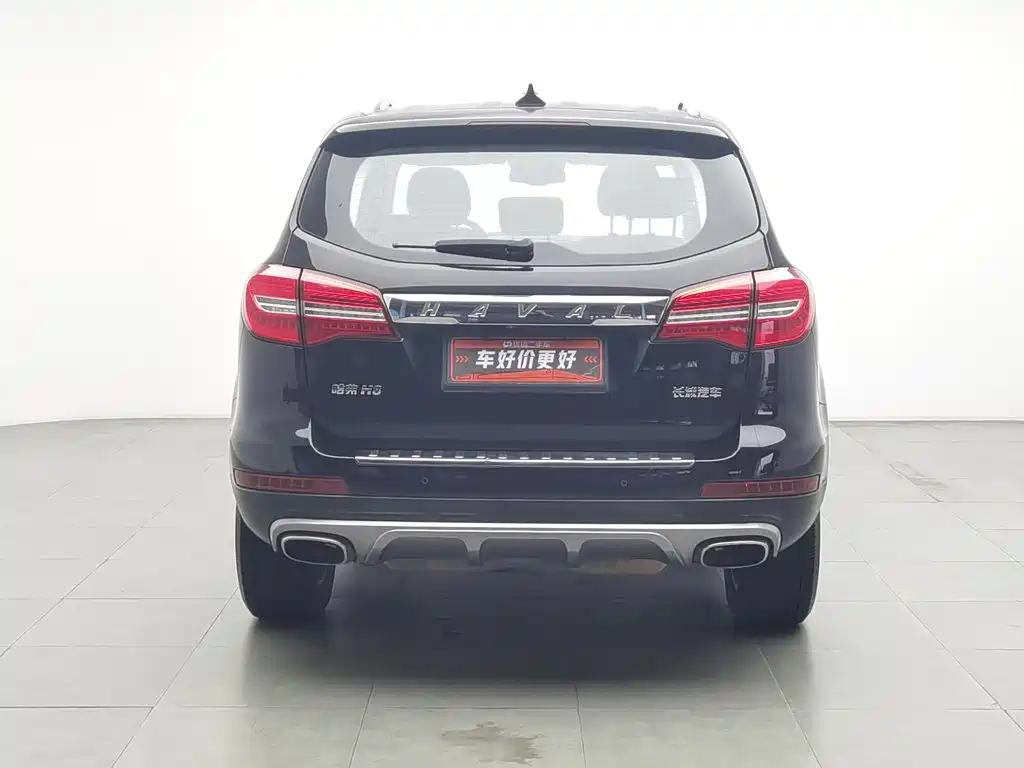 Haval H8 2018 — фото 4