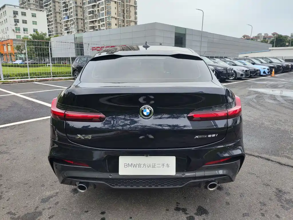 BMW X4 2020 — фото 10