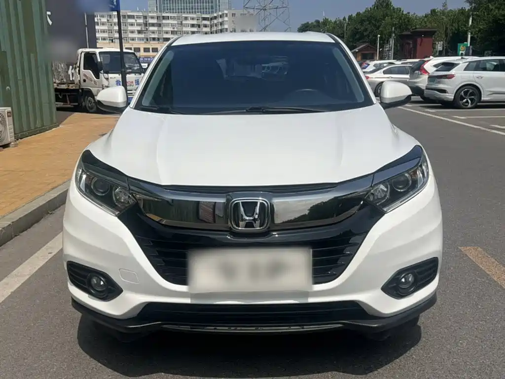 Honda Vezel 2021 — фото 9