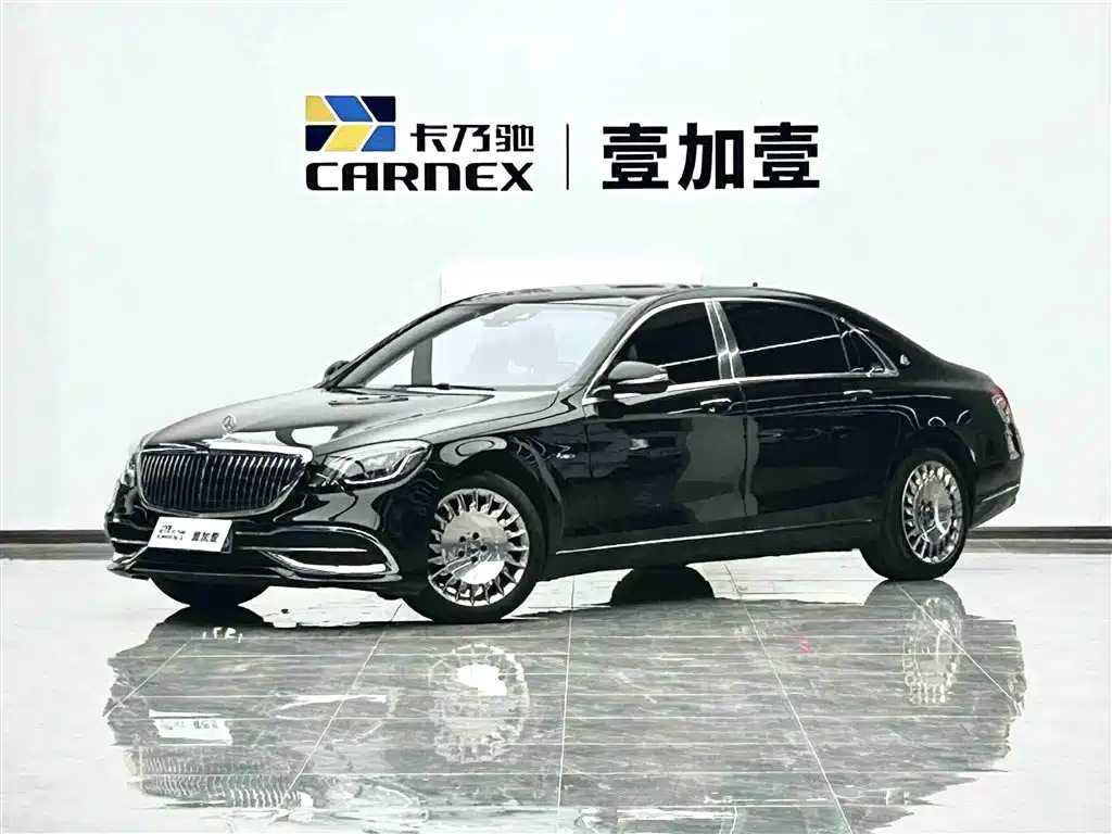 Mercedes-Benz S-Class 2020 — фото 1