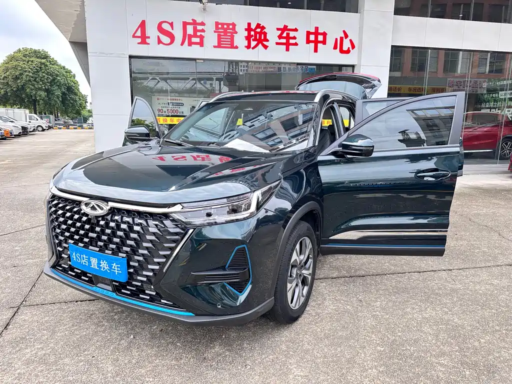 Chery Tiggo 8 PRO New Energy 2024 — фото 21