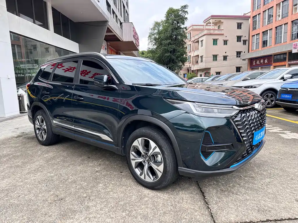 Chery Tiggo 8 PRO New Energy 2024 — фото 3