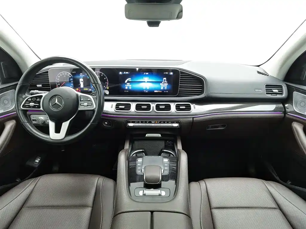 Mercedes-Benz GLS 2021 — фото 5
