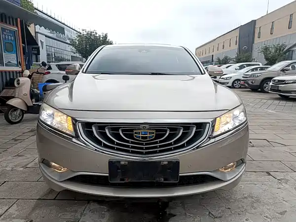 Geely Borui 2015