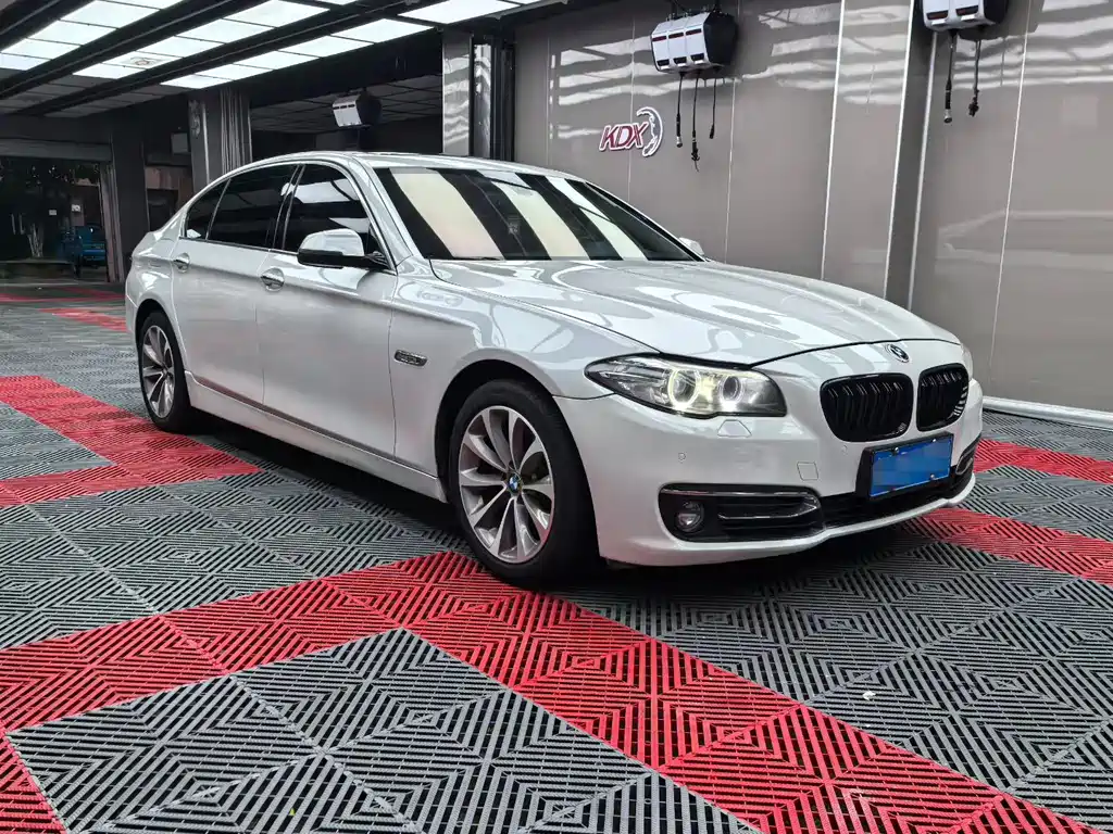 BMW 5 Series 2017 — фото 3