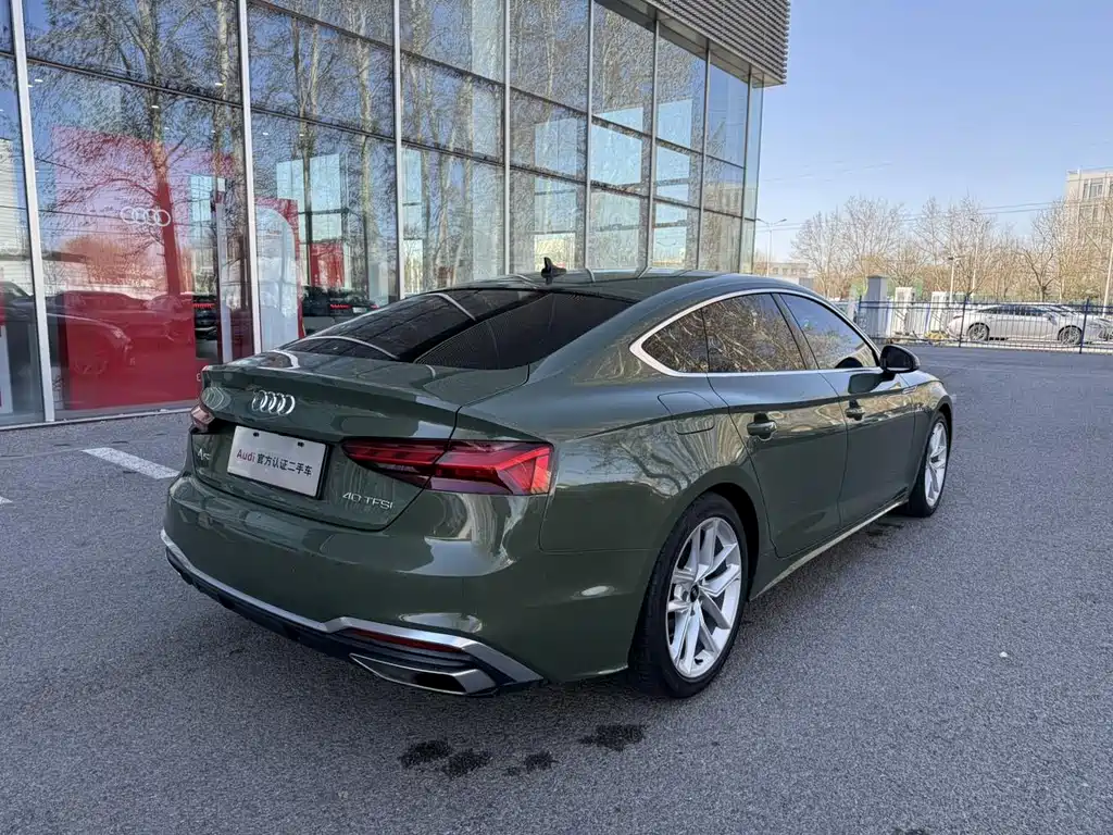 Audi A5 2023 — фото 18