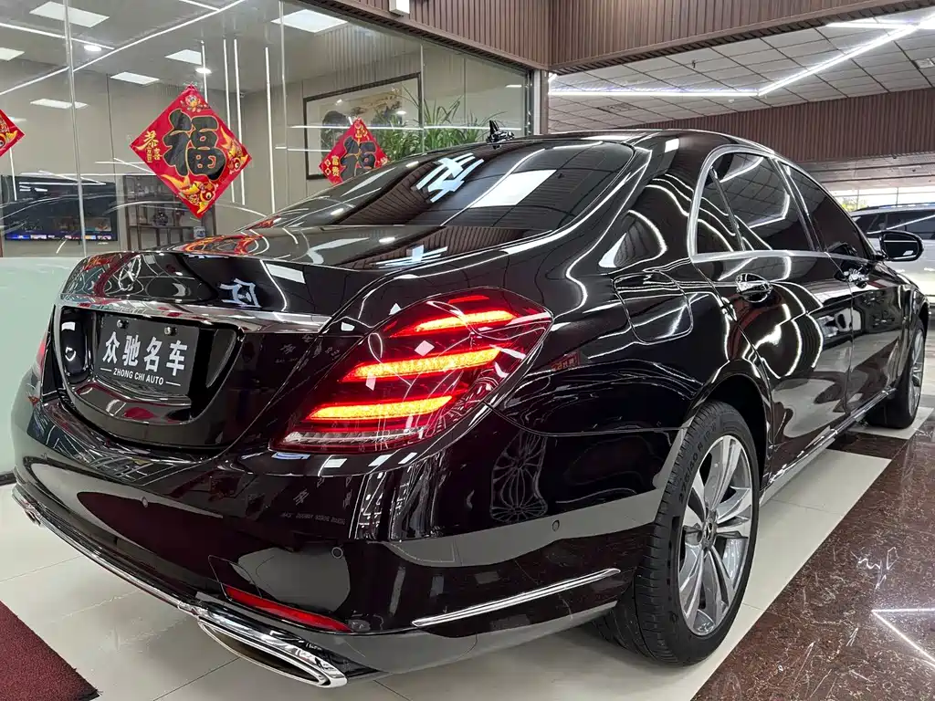 Mercedes-Benz S-Class 2020 — фото 9