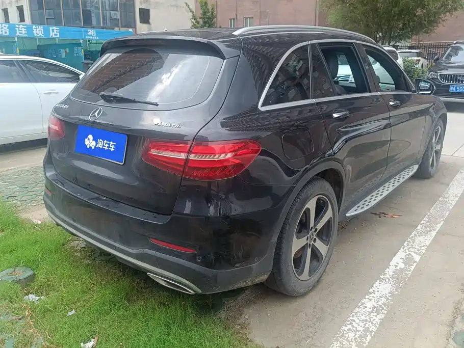 Mercedes-Benz GLC 2019