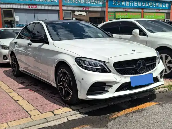 Mercedes-Benz C-Class 2021