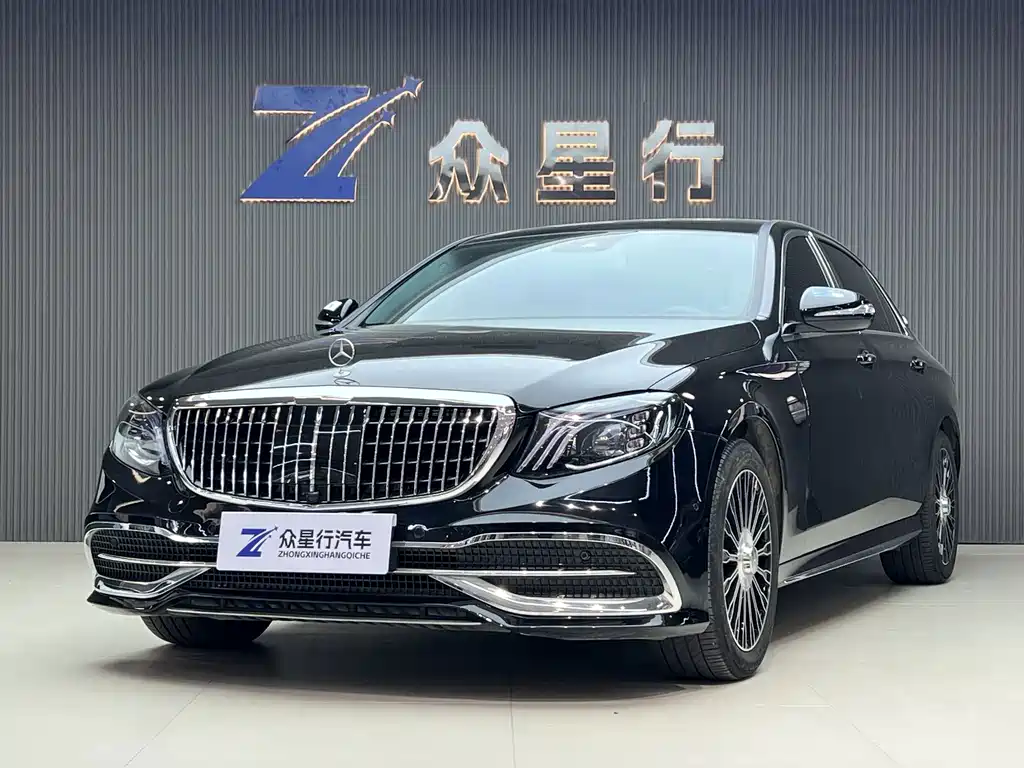 Mercedes-Benz E-Class 2017