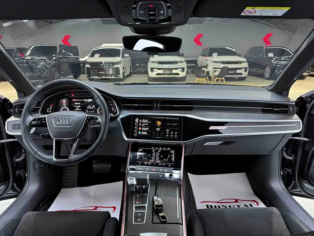 Audi A6L 2023 — фото 11