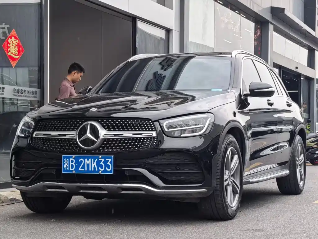 Mercedes-Benz GLC 2019