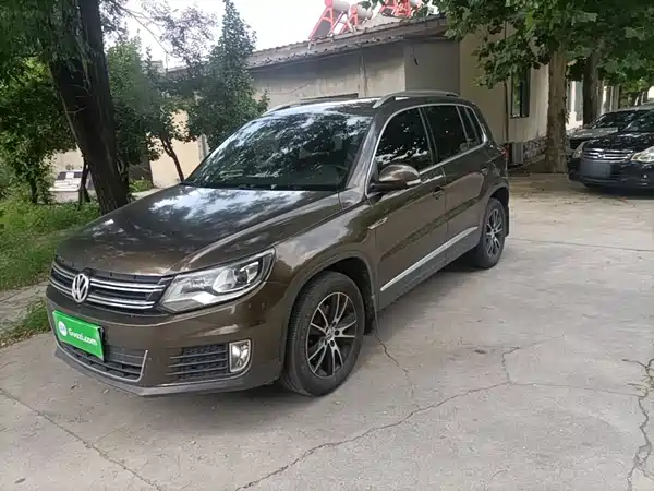 Volkswagen Tiguan 2016
