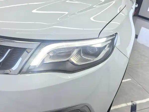Geely Boyue 2016