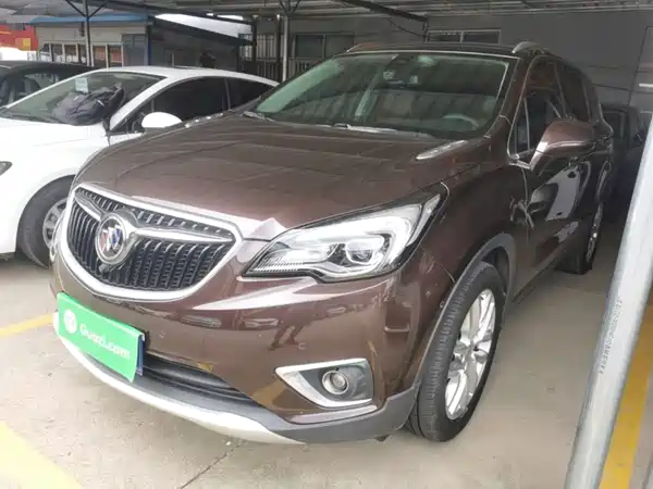 Buick Envision Plus 2018