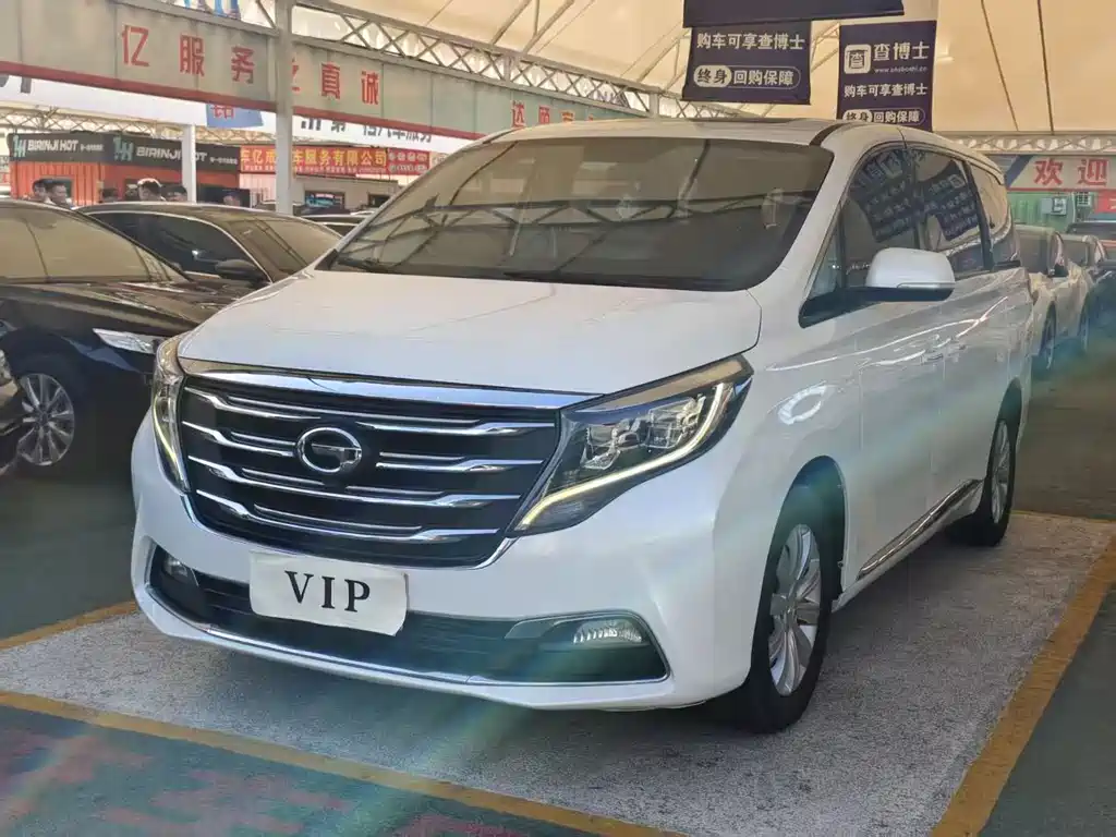 GAC Motor Trumpchi M8 2019 — фото 1