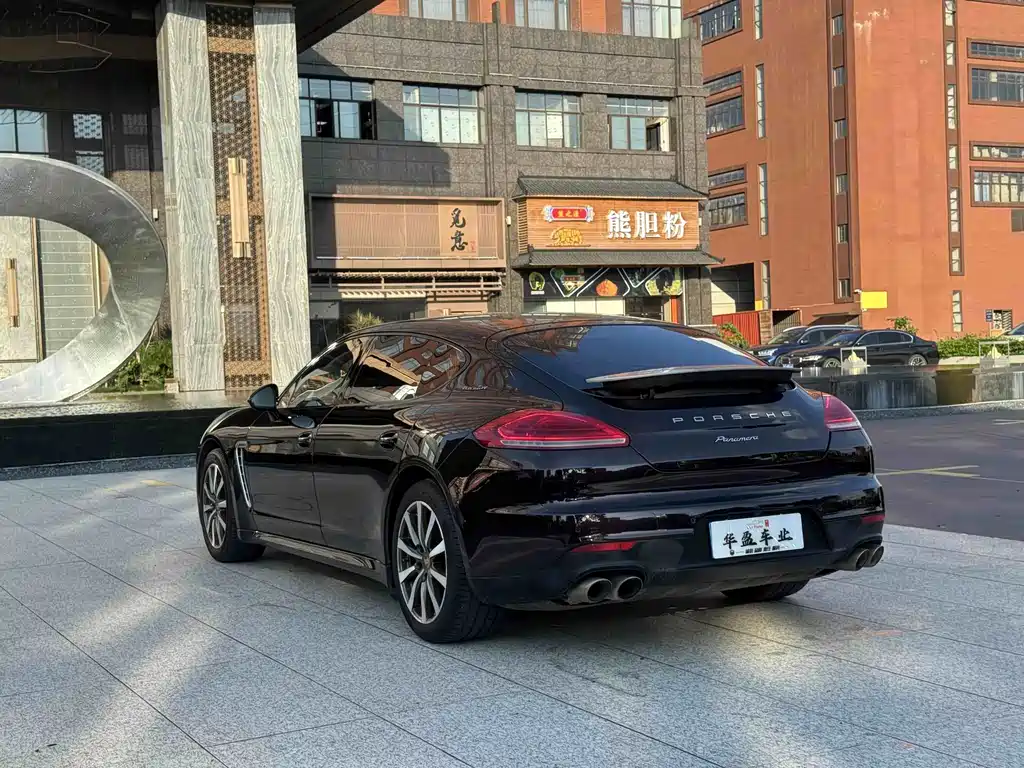 Porsche Panamera 2016 — фото 5