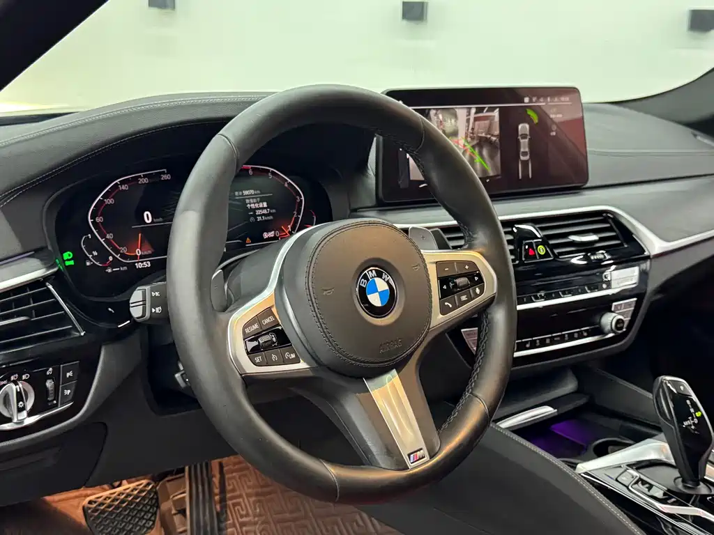 BMW 5 Series 2021