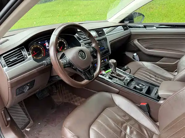 Volkswagen Phideon 2021