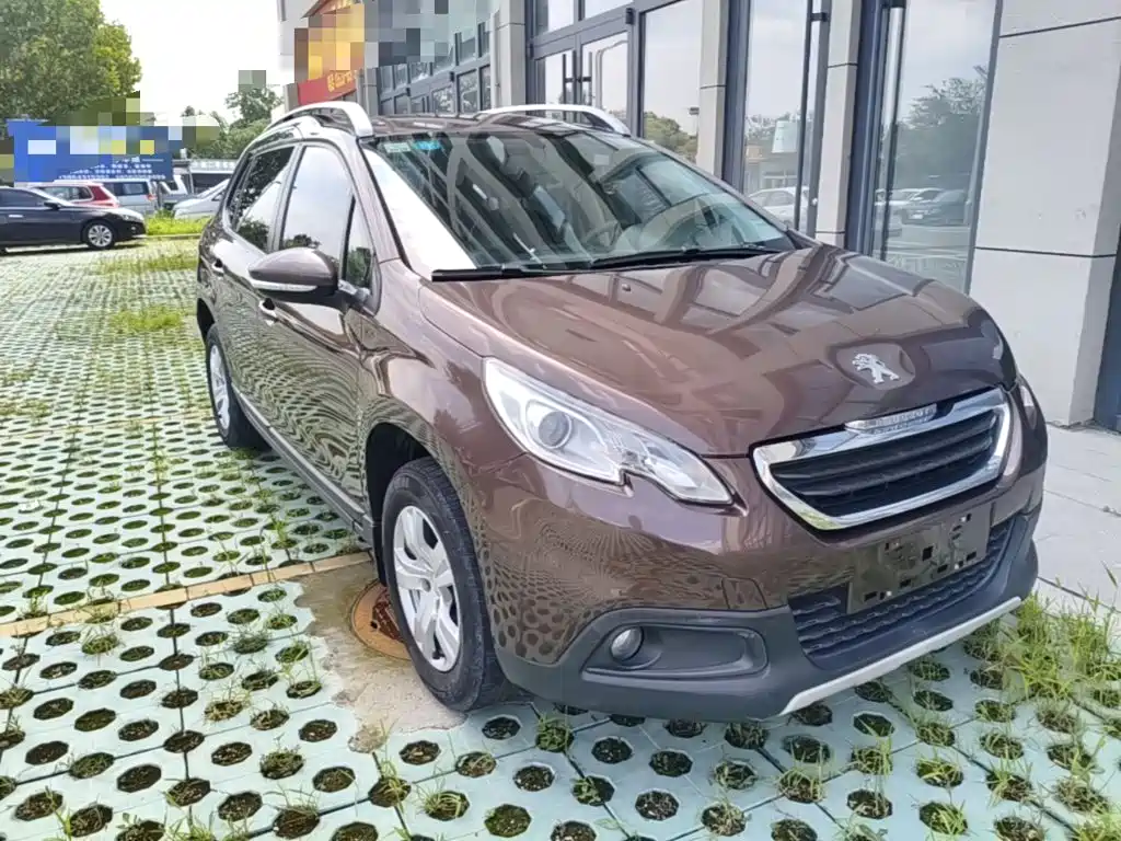 Peugeot 2008 2016