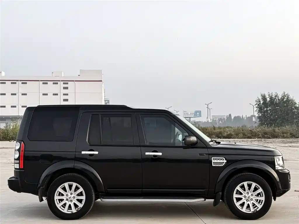 Land Rover Discovery 2009