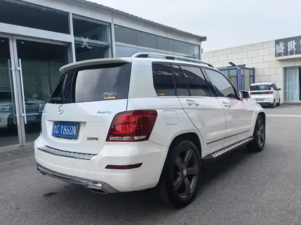 Mercedes-Benz GLK-Class 2014