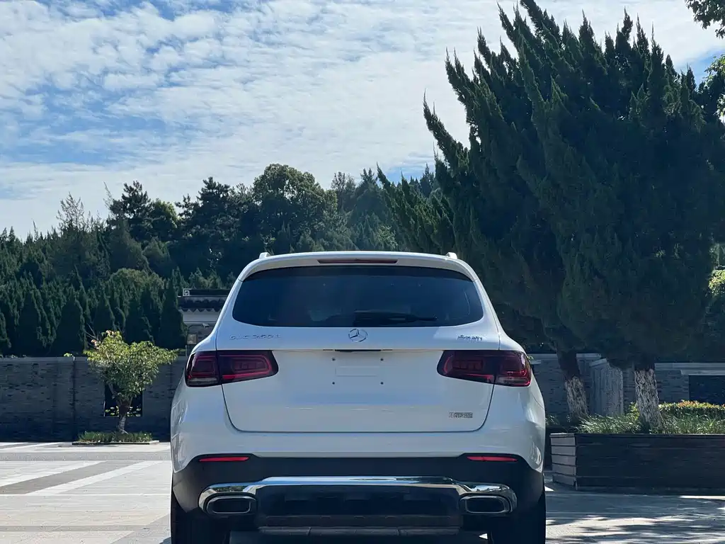 Mercedes-Benz GLC 2020 — фото 16