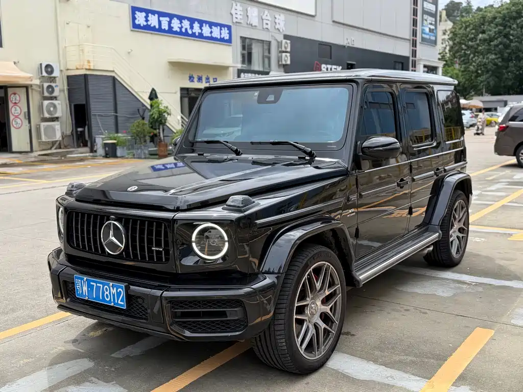Mercedes-Benz G-Class AMG 2024 — фото 1