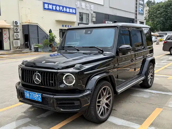 Mercedes-Benz G-Class AMG 2024
