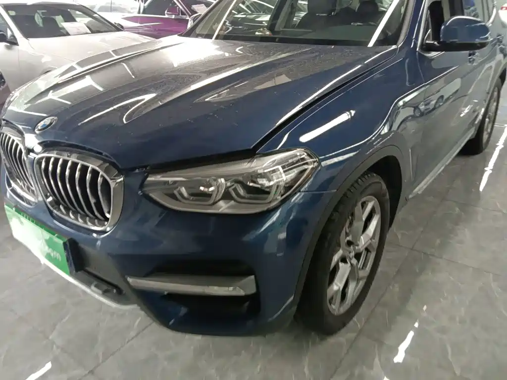BMW X3 2019 — фото 19