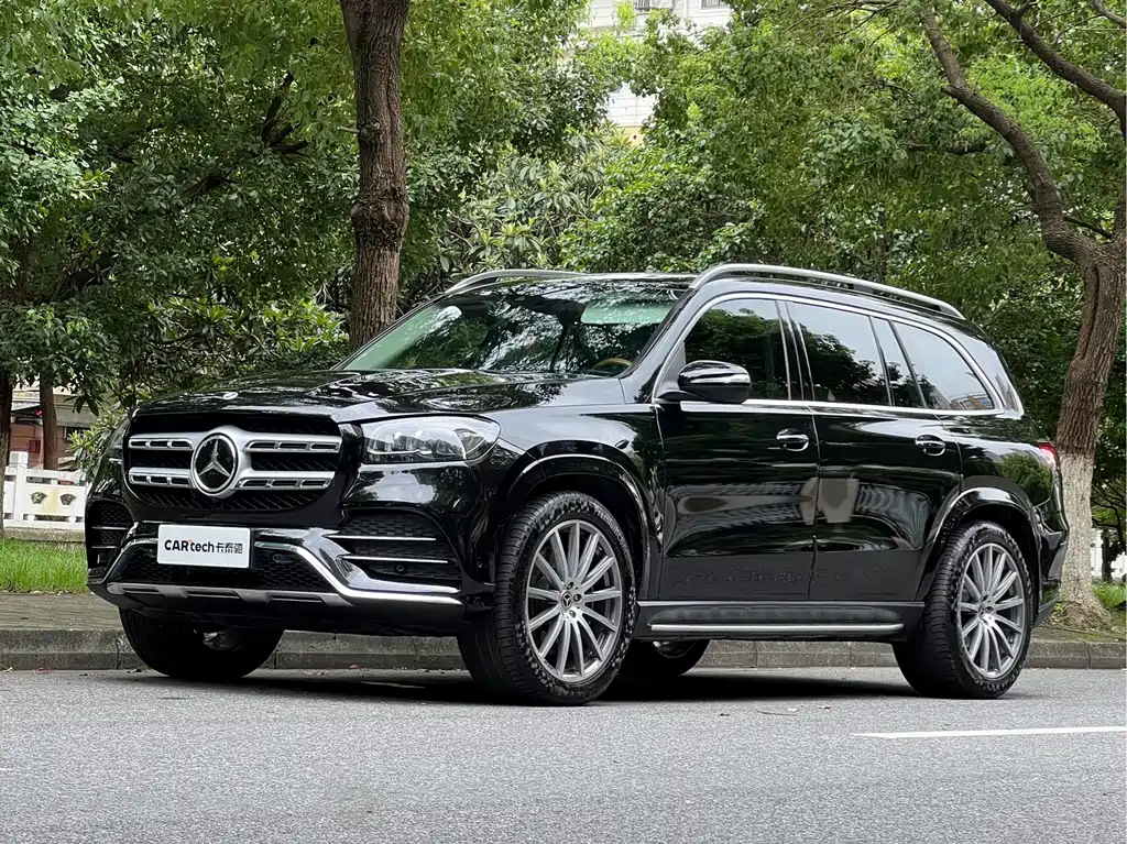 Mercedes-Benz GLS 2022 — фото 1