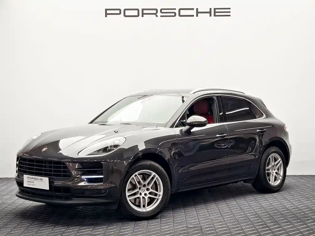 Porsche Macan 2021 — фото 1