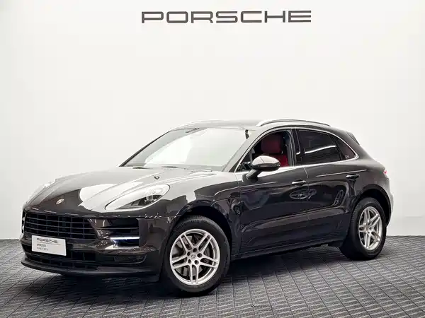 Porsche Macan 2021