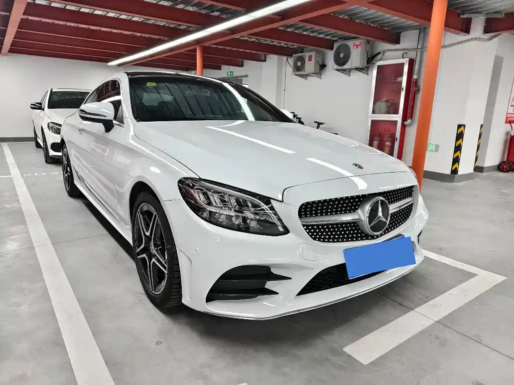 Mercedes-Benz C-Class 2021 — фото 3