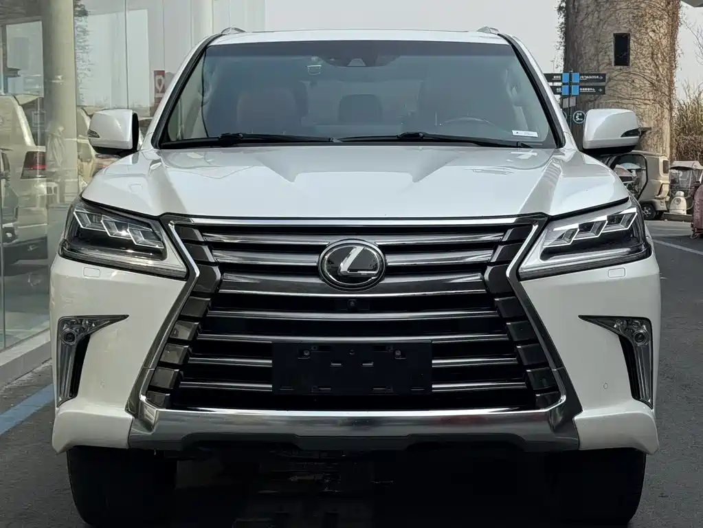 Lexus LX 2020 — фото 3