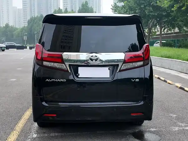 Toyota Alphard 2018