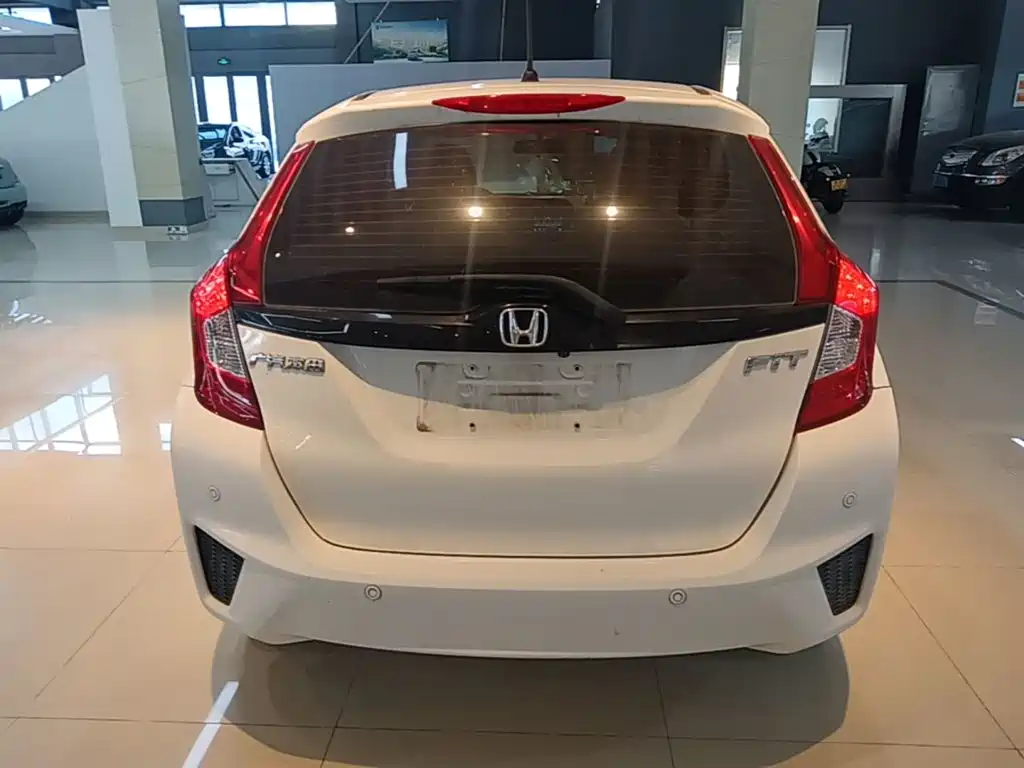Honda Fit 2018