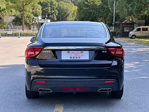 Geely Borui 2016